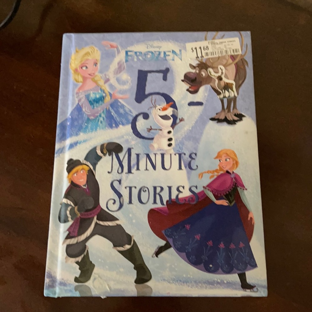 Kids Disney story book